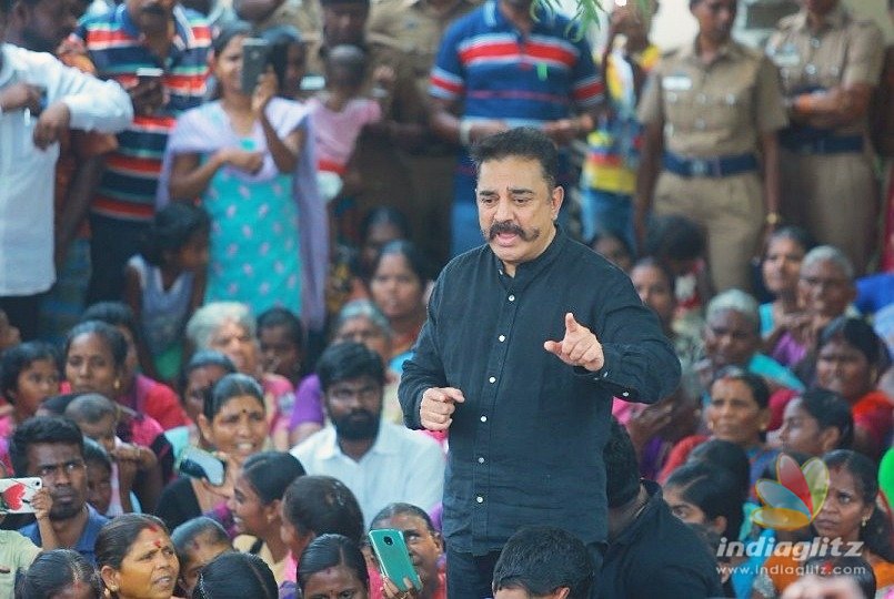 Govt. which doesn’t respect the poor’s protest would fall: Kamal Haasan