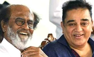Rajini and Kamal's best wishes for each other