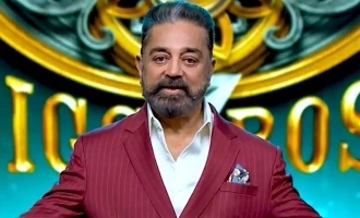 Ulaganayagan Kamal Haasan bids farewell to the beloved TV show 'Bigg Boss Tamil'!