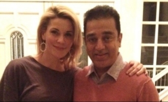 Hollywood actress shares about Kamal's special gift to her