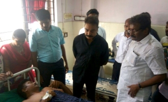 Kamal Haasan rushes to Thoothukudi - police take severe action against him