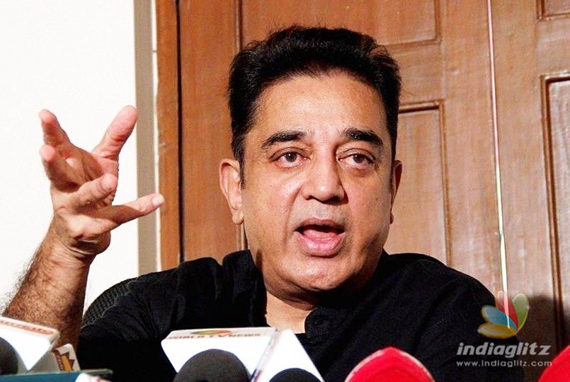 Today will be a break-less day for Kamal Haasan