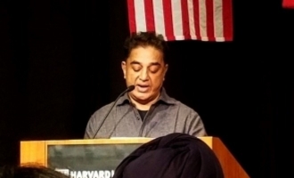 Kamal Haasan's visionary speech about Tamil Nadu at Harvard