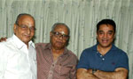 Kamal. K.Balachander and K.Viswanath in the same frame