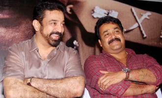 Mohanlal with Kamal Haasan Again