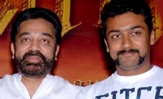 Kamal Haasan's first public outing after five months for Suriya?