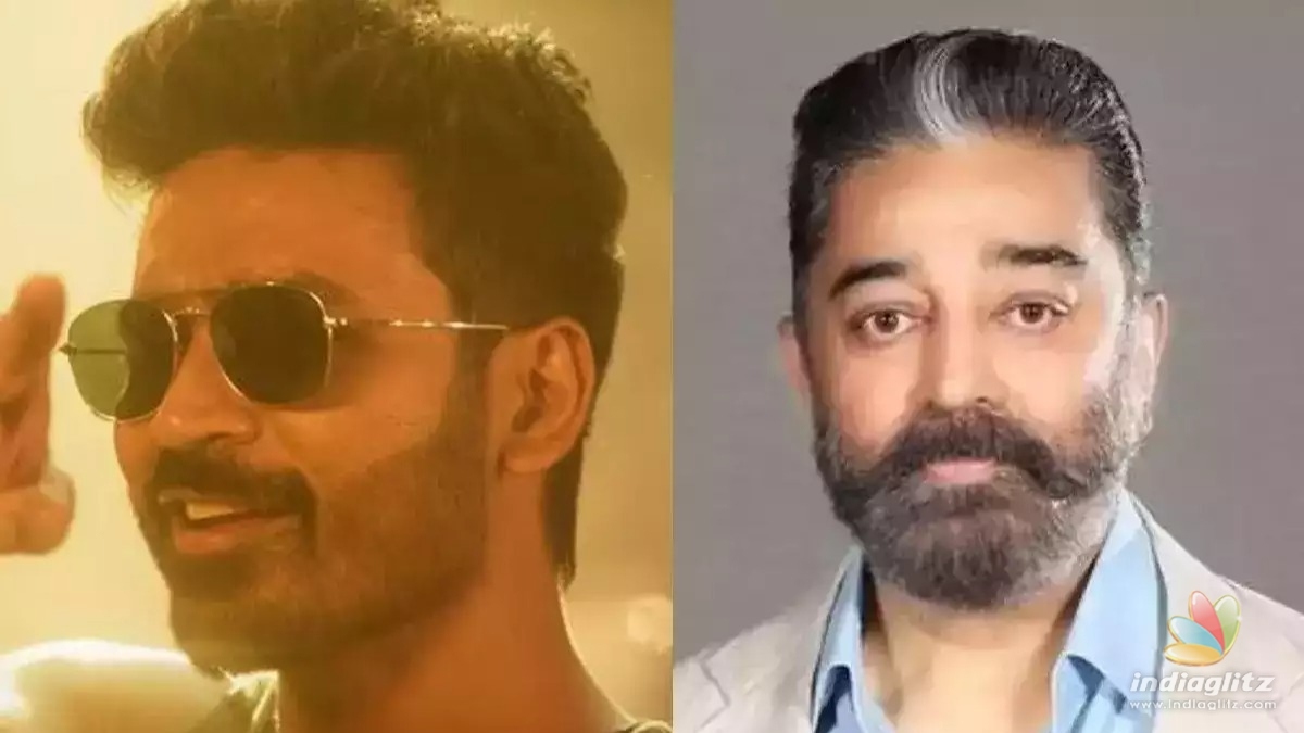 WOW! Kamal Haasan and Dhanush uniting for a new project?