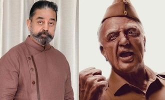 Kamal Haasan completes major behind the camera work for 'Indian 2'  in advance
