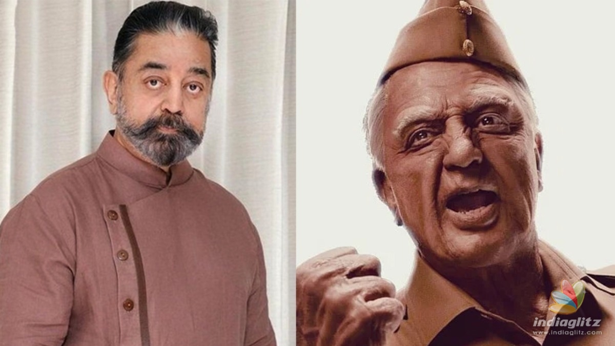 Kamal Haasan completes major behind the camera work in advance for Indian 2