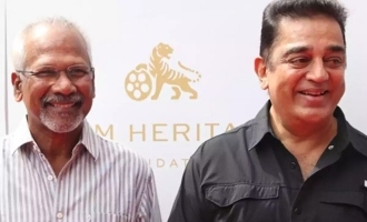 Breaking! Kamal Haasan and Mani Ratnam reunite after 35 years - Official announcement