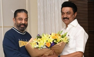 Kamal Haasan meets TN Chief Minister M.K. Stalin suddenly thumbnail