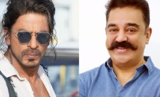 Kamal Haasan watches SRK's 'Pathaan' with 80s heroines - Pics go viral