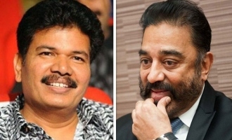 Lets take pride in 'Indian' - Kamal Haasan's unique b'day wishes to director Shankar