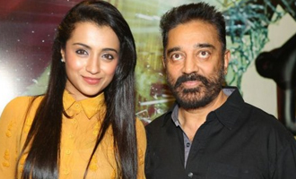 Kamal and Trisha fight it out in a Kitchen