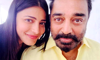 WOW! Kamal Haasan and Shruti as father and daughter