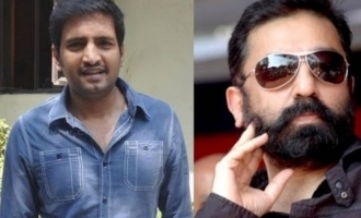 Santhanam gets Kamal Haasan's super hit song for his next