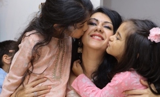 Jayam Ravi movie heroine’s latest photos with her daughters go viral on social media!