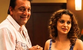 "Sanjay Dutt is healthy and handsome" reveals Kangana, sharing lovely photo!