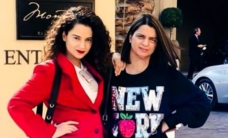 Kangana Ranaut's sister's Twitter account suspended for this reason!