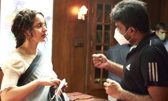"Talented and affectionate" - Kangana Ranaut praises Tamil director!