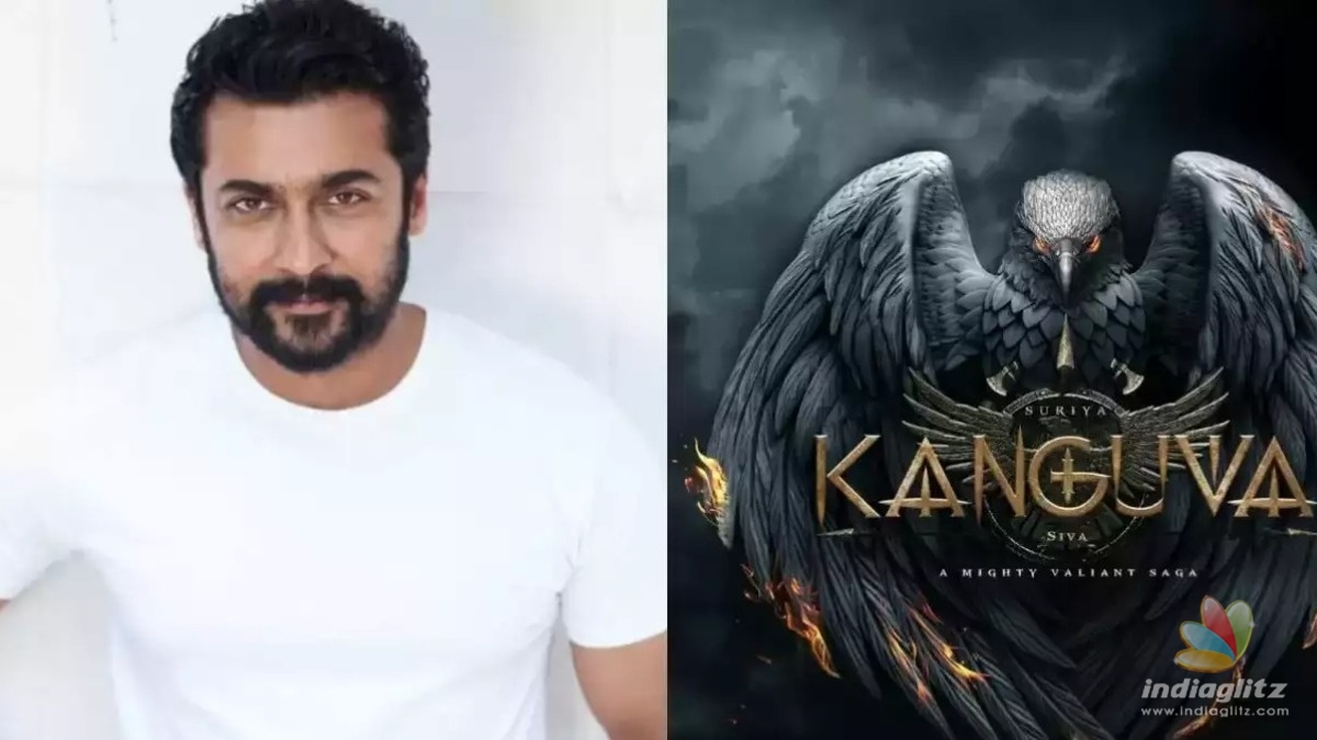Official! Glimpse of Kanguva is the first bday treat from Suriya to fans
