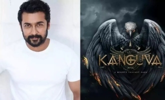 Official! 'Glimpse of Kanguva' grand b'day treat from Suriya to fans