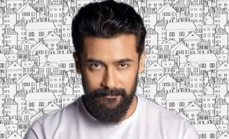 Suriya shares a hot official update on the shooting of 'Kanguva'! 