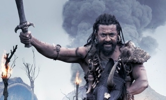 'Kanguva' first look shows Suriya as a victorious warrior! - Amazing poster out