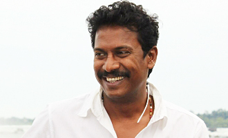 Samuthirakani's first day on set with Superstar