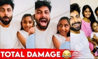 Kani's daughter teams up with Ashwin Kumar to troll her - hilarious video goes viral
