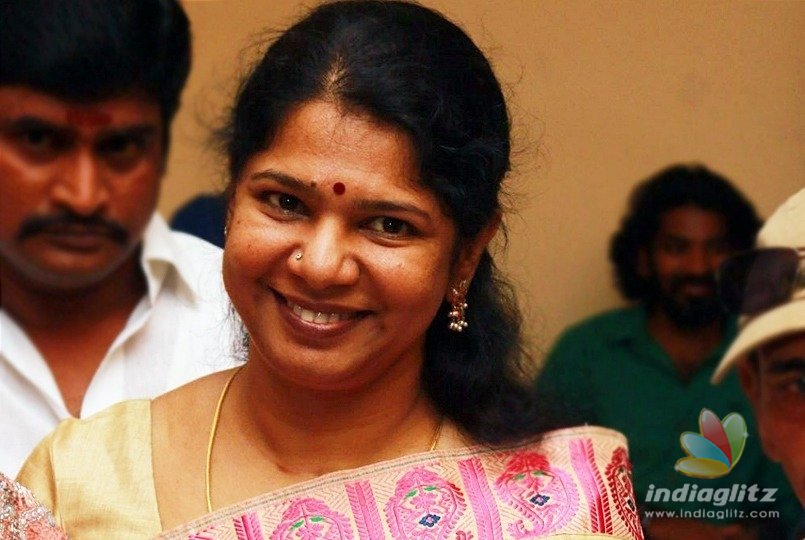 Kanimozhi to contest next year’s Lok Sabha polls?