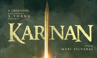 Dhanush's Karnan mass title look takes internet by storm!