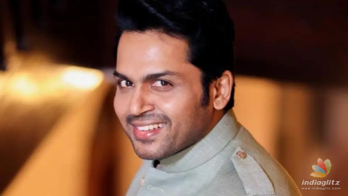 Karthi to romance a beauty queen in his next movie?