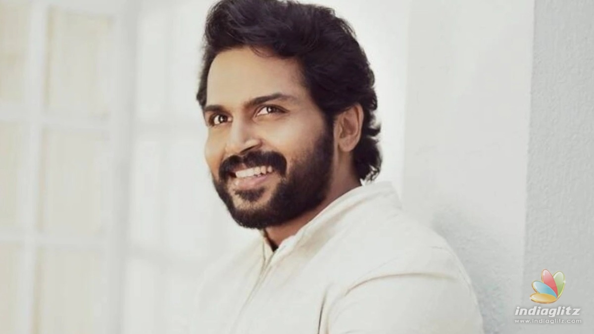 Buzz! Karthi to play an AIDS patient ? - Bold decision creates sensation in film industry