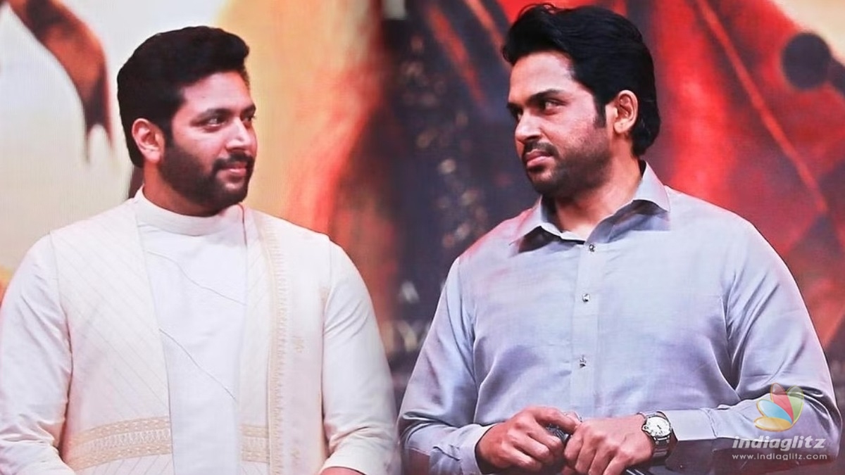 Karthi and Jayam Ravi to reunite for another mega project after PS-2 with a surprise twist
