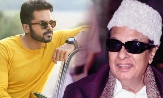 Whoa! MGR to be back in new movie with Karthi? - Powerful titles and other DEETS