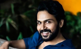 Karthi to start shooting for his next film after 'Sardar' on this date! - Hot update