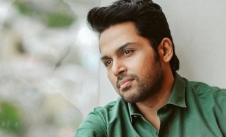 Famous director confirms teaming up with Karthi for his next film on stage!
