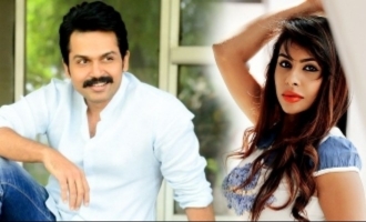 Karthi gives his word on Sri Reddy's sexual allegations