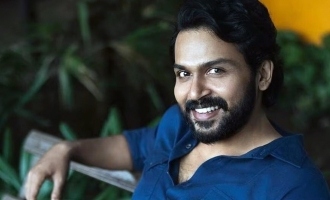 Karthi to be directed by 'Asuran' and 'Jai Bhim' actor in a gangster flick?