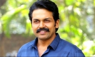 Karthi gets doubts answered from medical expert about COVID 19 and vaccination