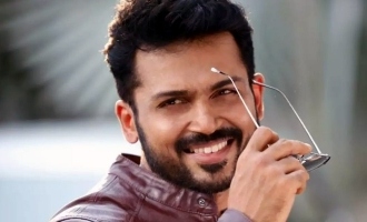 Karthi to join forces with this critically acclaimed filmmaker for his next? - Hot update