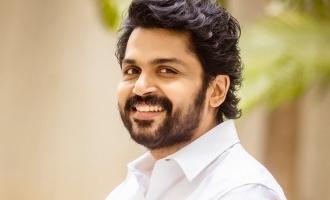 Superb update from the shooting of 'Karthi 27' directed by Premkumar!