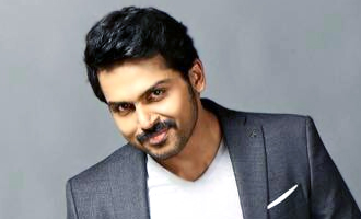 Karthi to get Dual Credits for the First Time in 'Thozha'