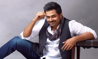 Karthi signs a romantic film and repeats his heroine