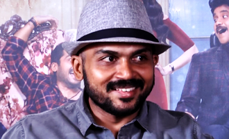 Karthi Interview : I miss my family because of my Cinema life