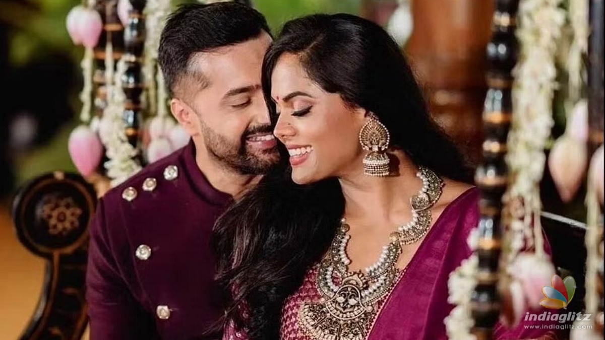 1200px x 675px - Karthika Nair shares intimate romantic pics with future husband ahead of  wedding - News - IndiaGlitz.com