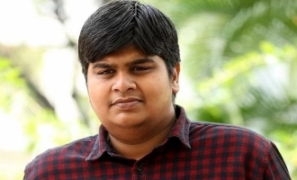 Karthik Subbaraj gives a befitting reply to a reporter's insensitive question about Nimisha Sajayan