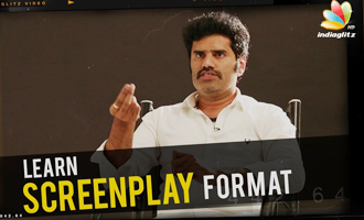 Learn Screenplay Format by Karundhel Rajesh