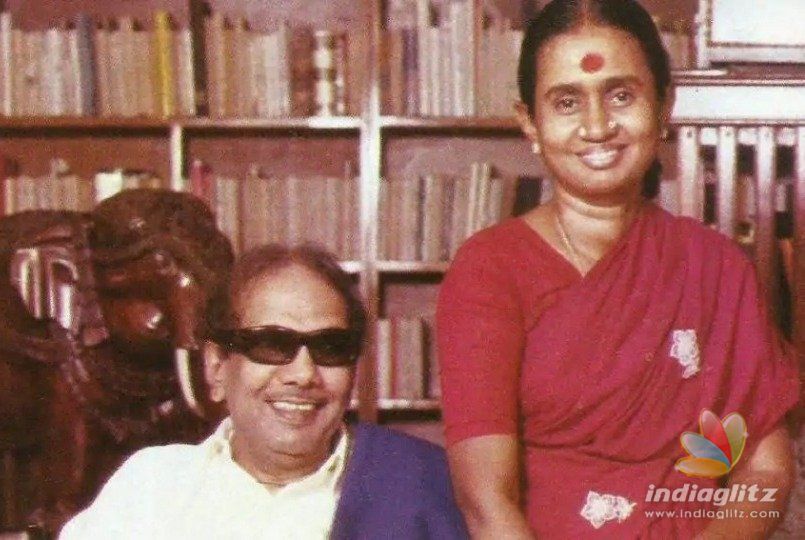 Karunanidhi wife Dayalu Ammalu hospitalized